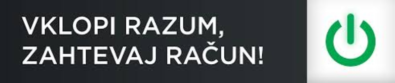 Vklopi razum zahtevaj račun